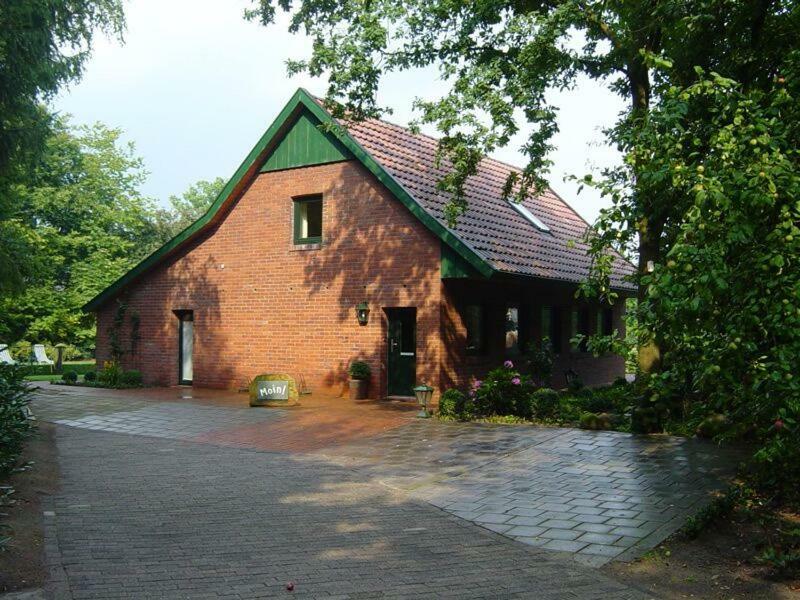Villa Bernard Meyborg à Lindern Extérieur photo